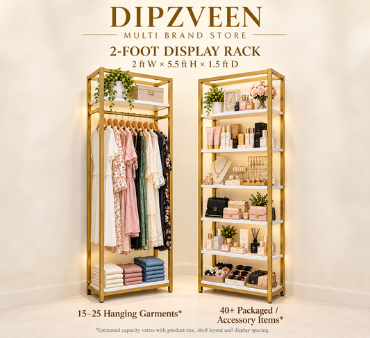 2-Foot Display Rack